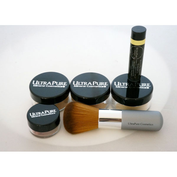 Ultra Pure Mineral Make-Up Kit “Light”